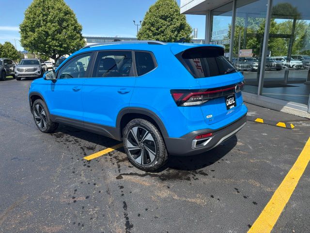 New 2026 Volkswagen Taos SUV