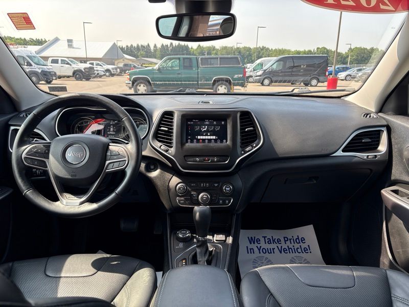 Used 2021 Jeep Cherokee SUV