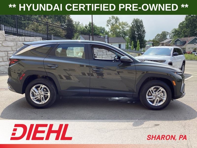 Used 2026 Hyundai Tucson SUV