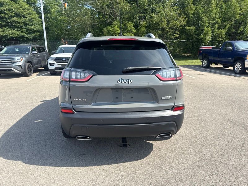 Used 2021 Jeep Cherokee SUV