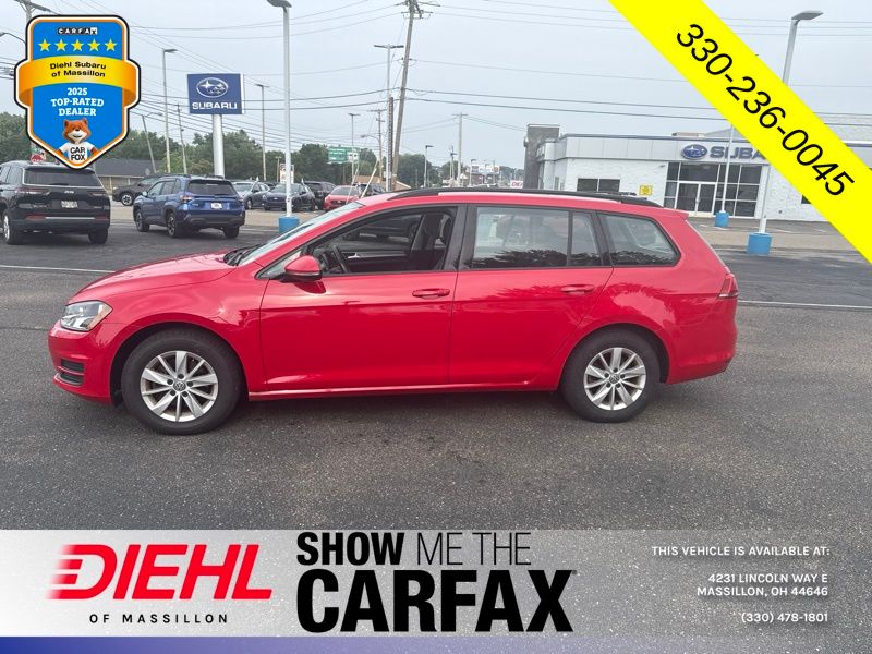 Used 2015 Volkswagen Golf SportWagen Wagon