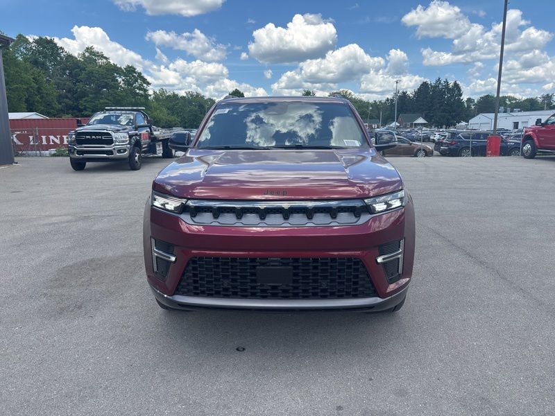 New 2026 Jeep Grand Wagoneer SUV