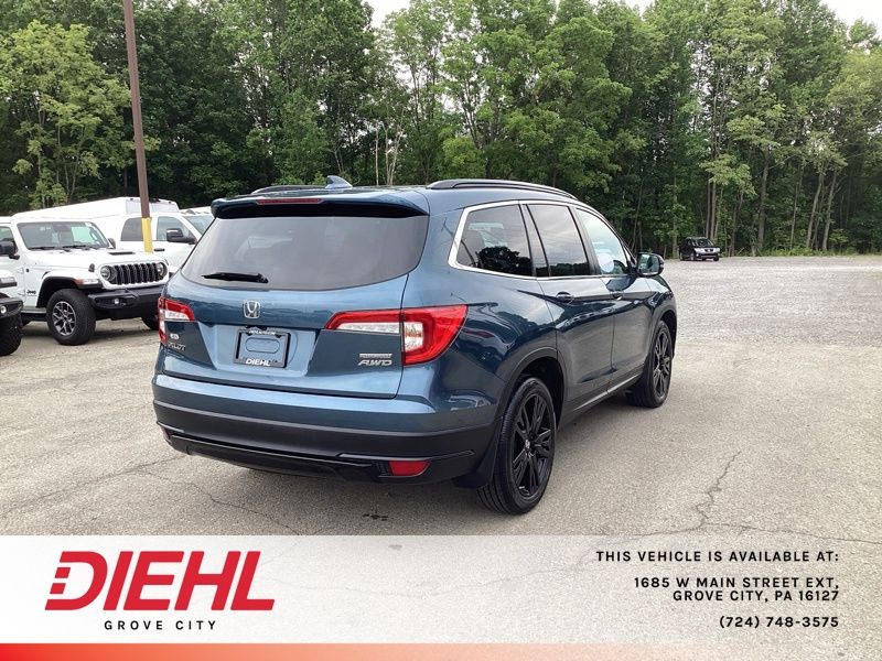 Used 2021 Honda Pilot SUV