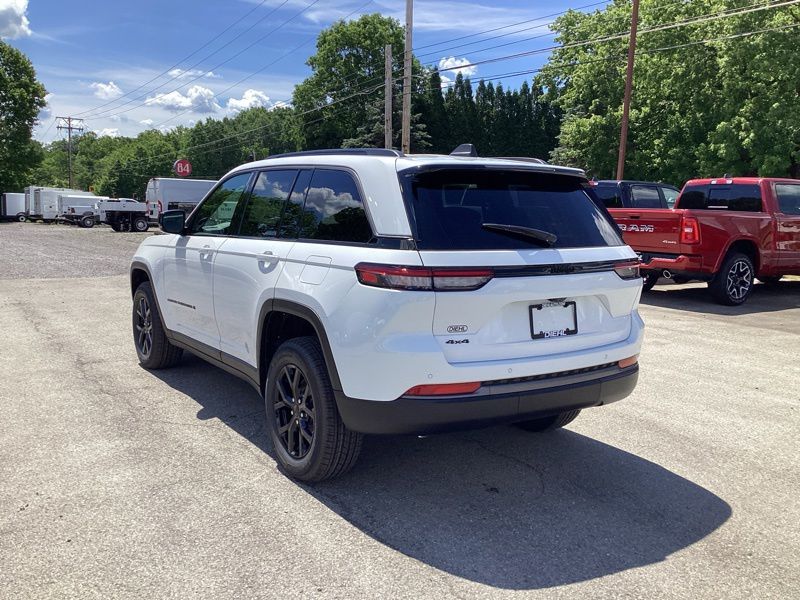 New 2026 Jeep Grand Cherokee SUV