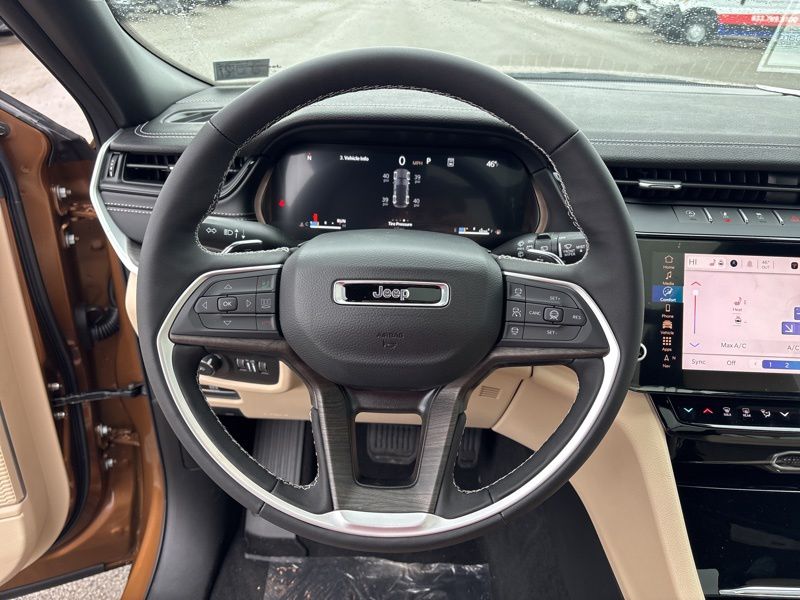 New 2026 Jeep Grand Cherokee SUV