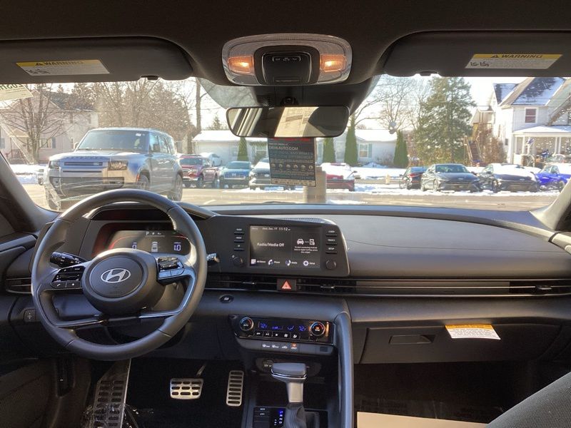 New 2026 Hyundai Elantra Sedan