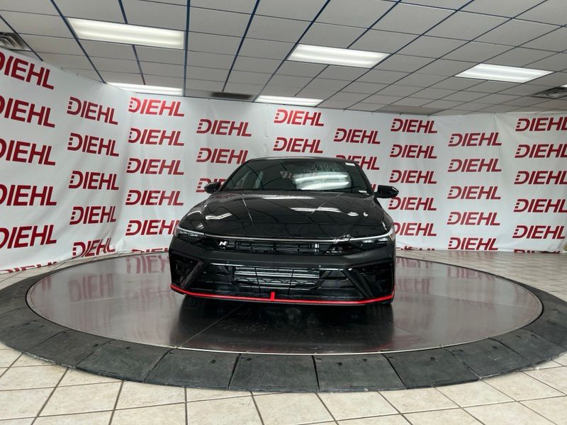 New 2026 Hyundai Elantra N Sedan