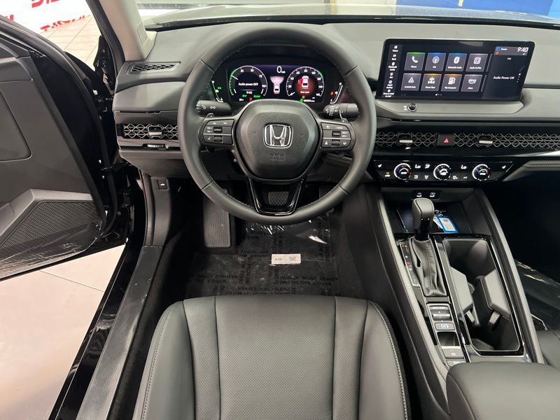 New 2026 Honda Accord Hybrid Sedan