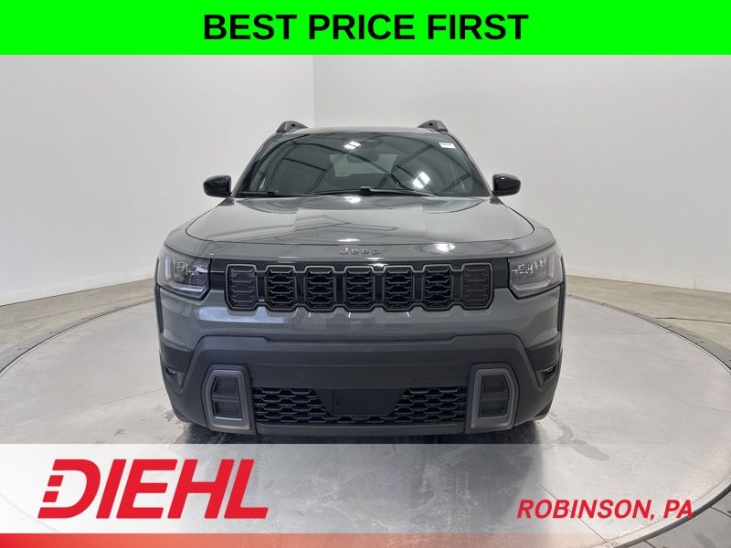 New 2026 Jeep Cherokee SUV