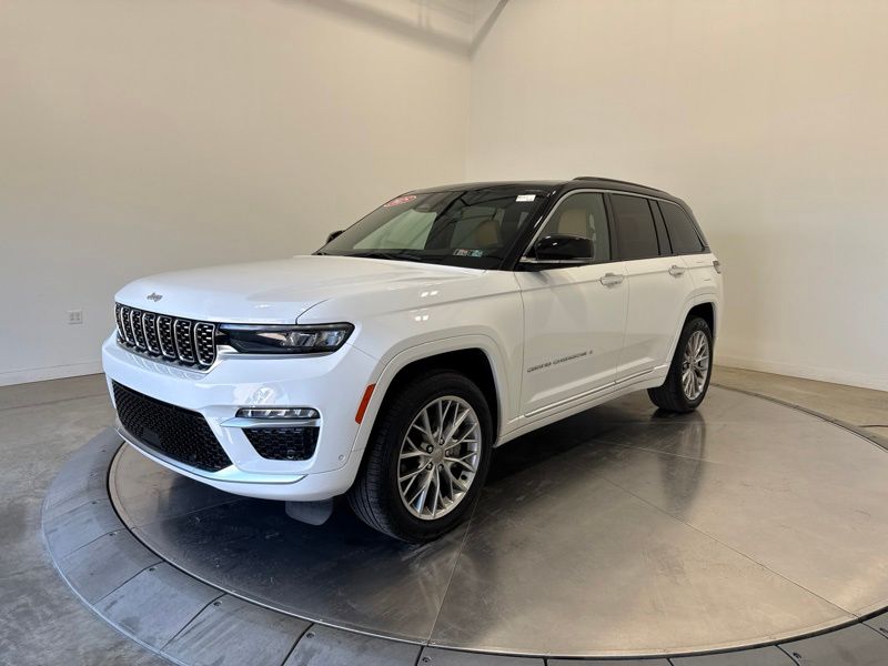 Used 2025 Jeep Grand Cherokee SUV