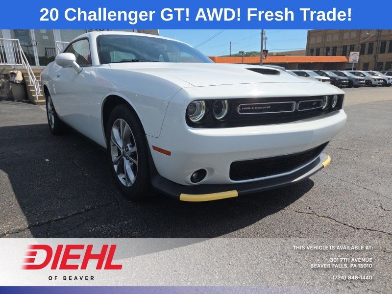 2020 Dodge Challenger GT AWD