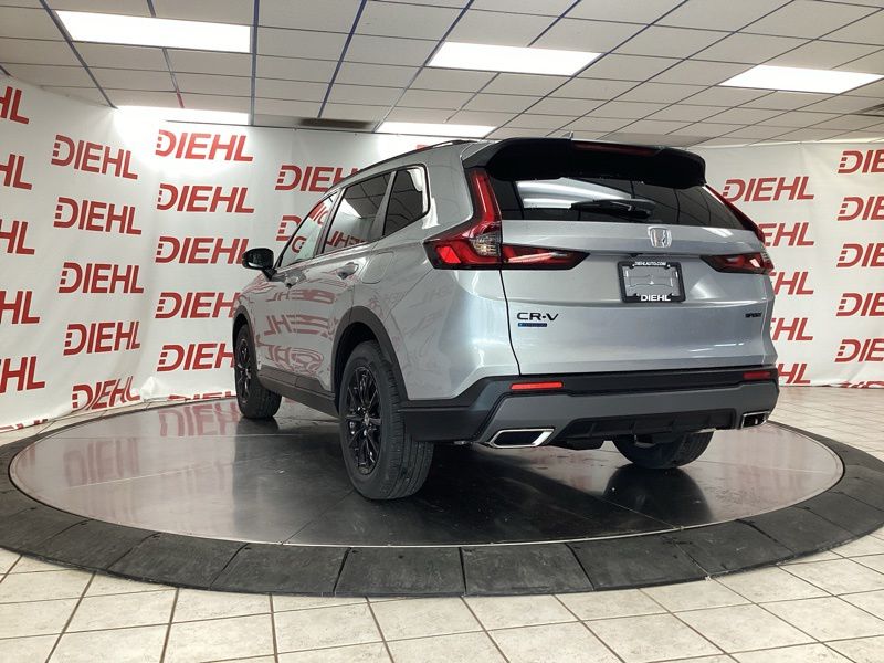 New 2026 Honda CR-V Hybrid SUV