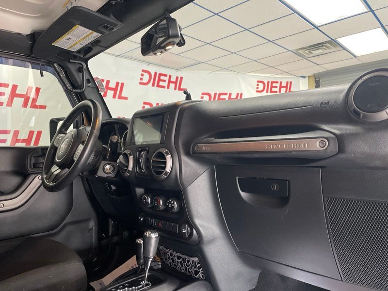 Used 2016 Jeep Wrangler SUV