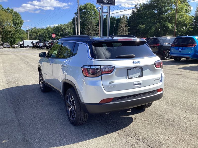 New 2026 Jeep Compass SUV
