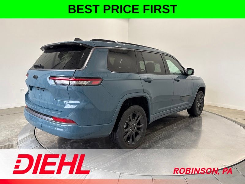 New 2026 Jeep Grand Cherokee L SUV