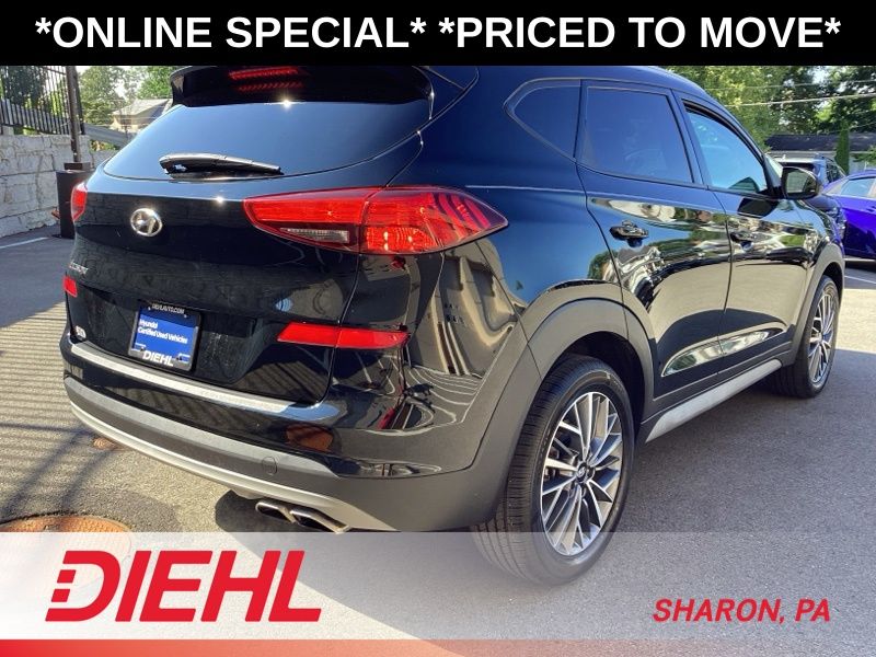 Used 2020 Hyundai Tucson SUV