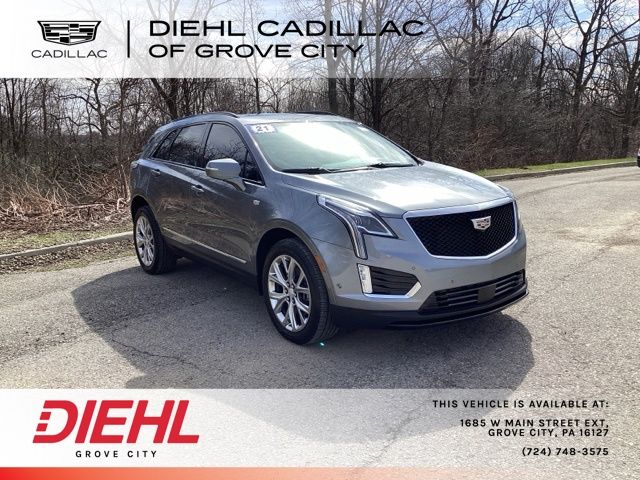 2021 Cadillac XT5 Sport AWD