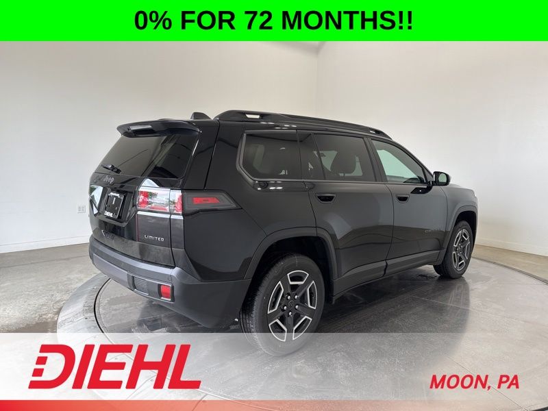 New 2026 Jeep Cherokee SUV