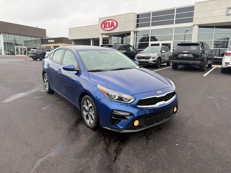 Used 2020 Kia Forte Sedan