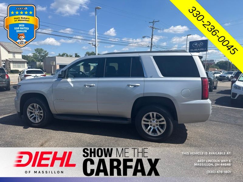 Used 2017 Chevrolet Tahoe SUV