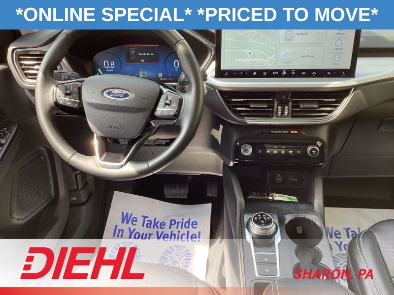 Used 2024 Ford Escape SUV