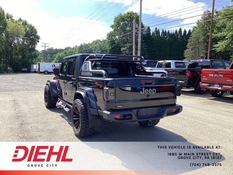 Used 2021 Jeep Gladiator Truck