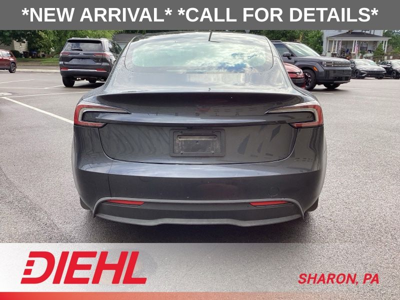 Used 2025 Tesla Model 3 Sedan