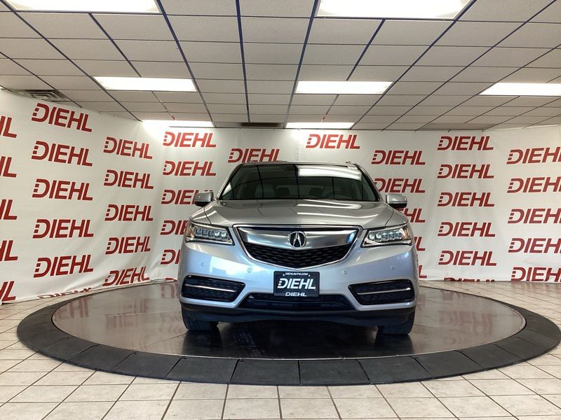 Used 2015 Acura MDX SUV