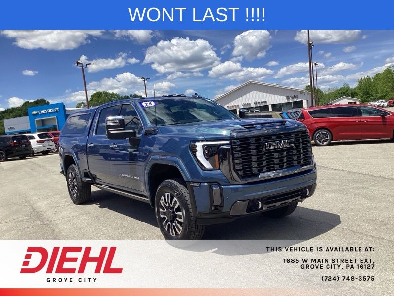 2024 GMC Sierra 3500HD Denali Ultimate Crew Cab 4WD