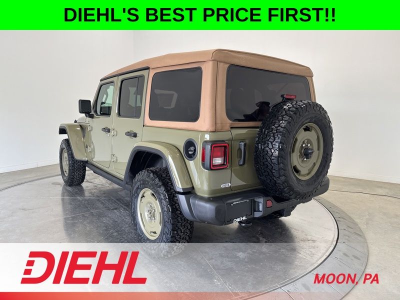 New 2026 Jeep Wrangler SUV
