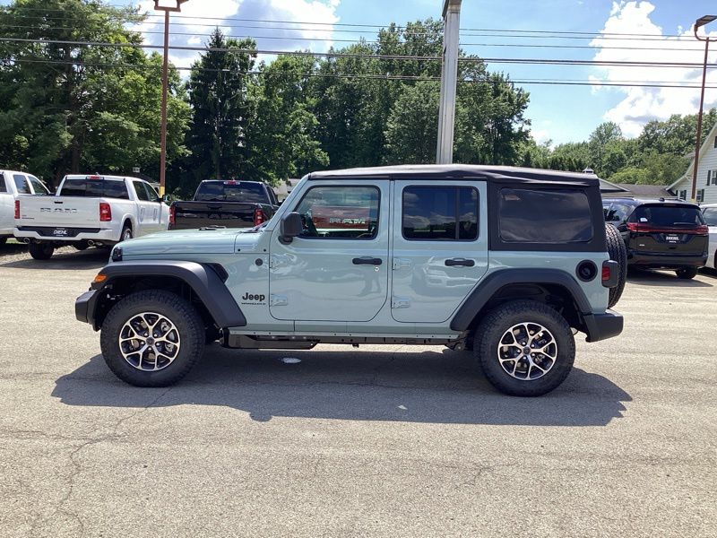 New 2026 Jeep Wrangler SUV