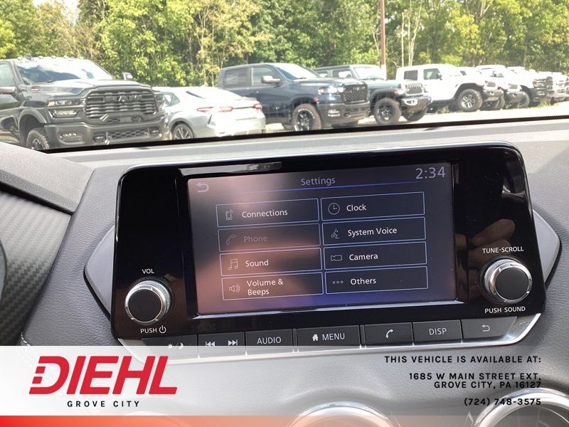 Used 2024 Nissan Sentra Sedan