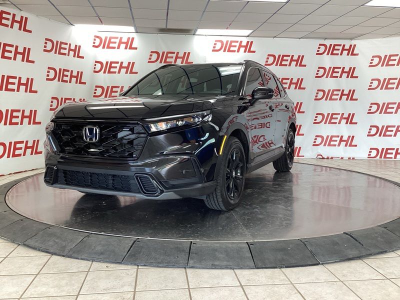 Used 2024 Honda CR-V Hybrid SUV