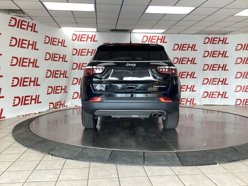 Used 2020 Jeep Compass SUV