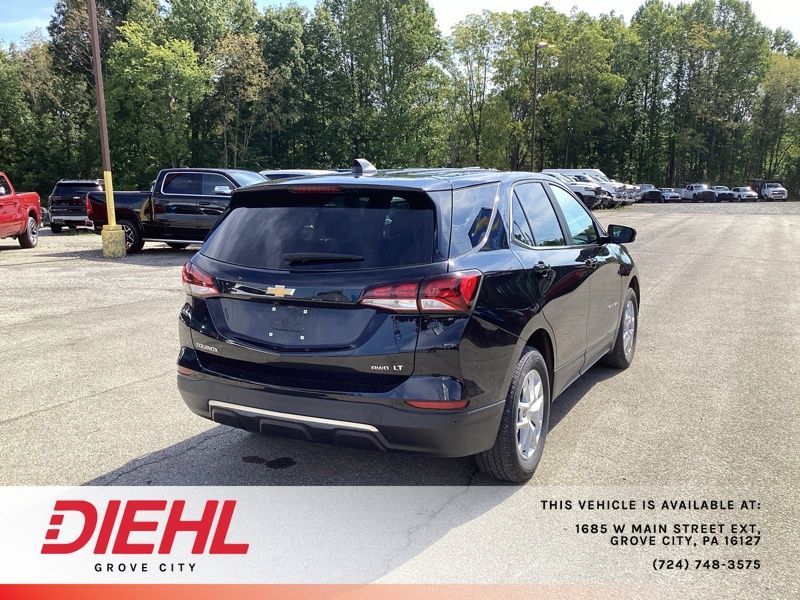 Used 2024 Chevrolet Equinox SUV