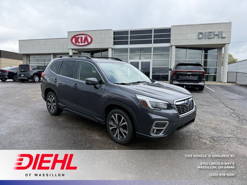 2021 Subaru Forester