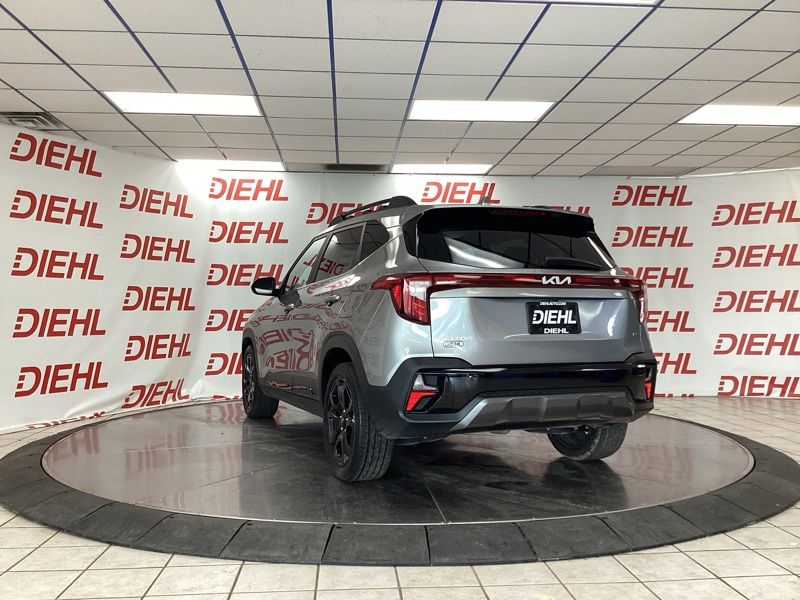 Used 2024 Kia Seltos SUV