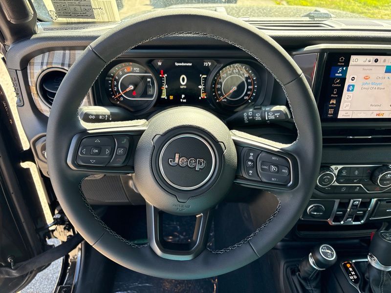 New 2026 Jeep Wrangler SUV