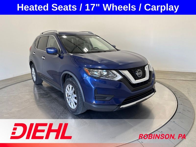 Caspian Blue Metallic 2019 Nissan Rogue SUV / Crossover All-Wheel Drive Continuously Variable Transmission