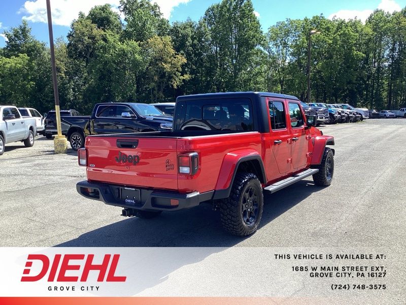 Used 2023 Jeep Gladiator Truck