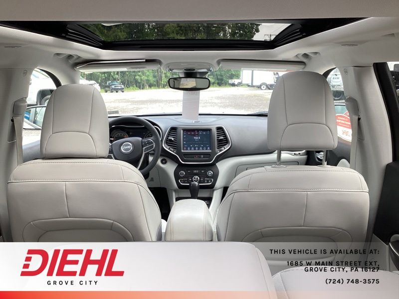 Used 2022 Jeep Cherokee SUV