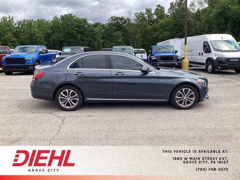 Used 2016 Mercedes-benz C-Class Sedan