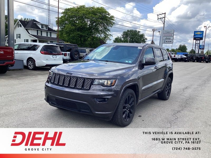 Used 2021 Jeep Grand Cherokee SUV