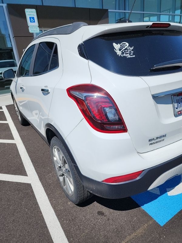 Used 2017 Buick Encore SUV