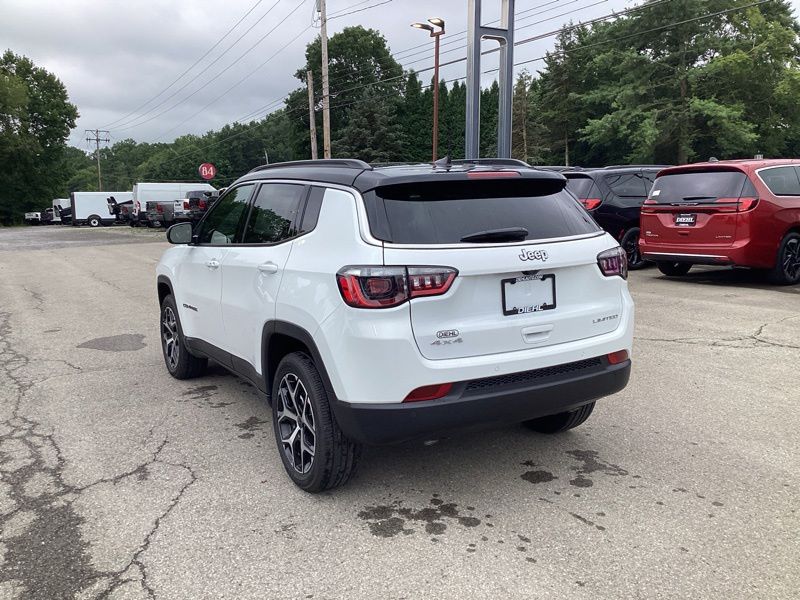 New 2026 Jeep Compass SUV