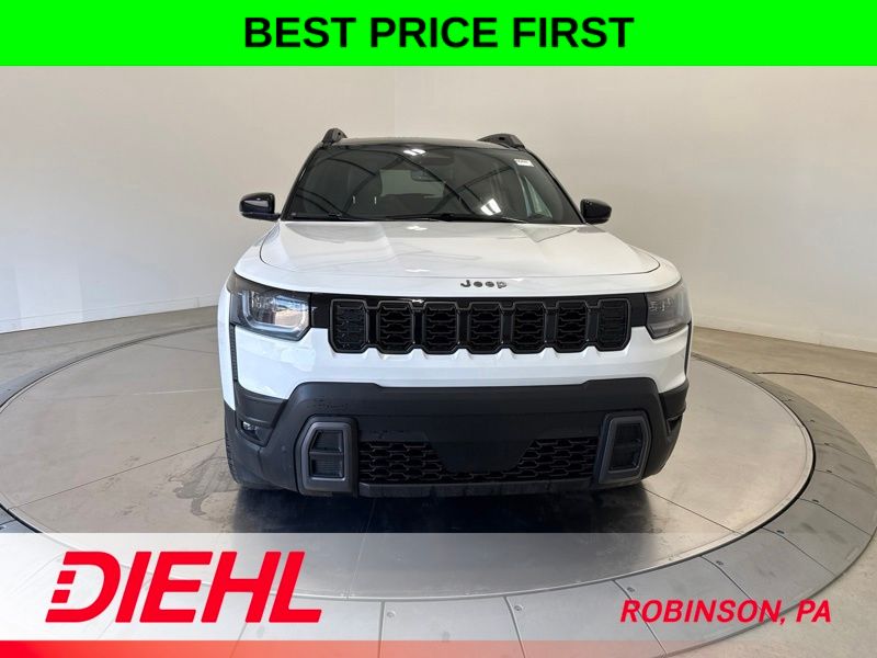 New 2026 Jeep Cherokee SUV