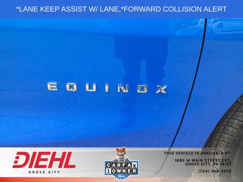 Used 2024 Chevrolet Equinox SUV