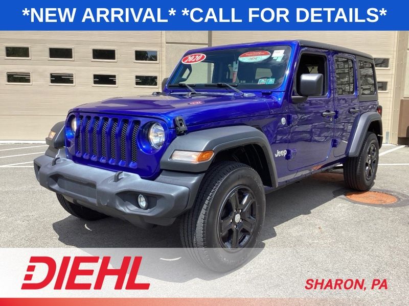Used 2020 Jeep Wrangler SUV
