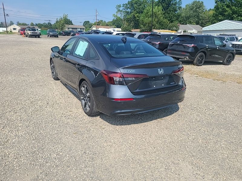 Used 2025 Honda Civic Hybrid Sedan