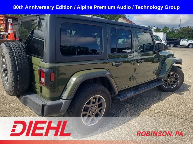 Used 2021 Jeep Wrangler SUV